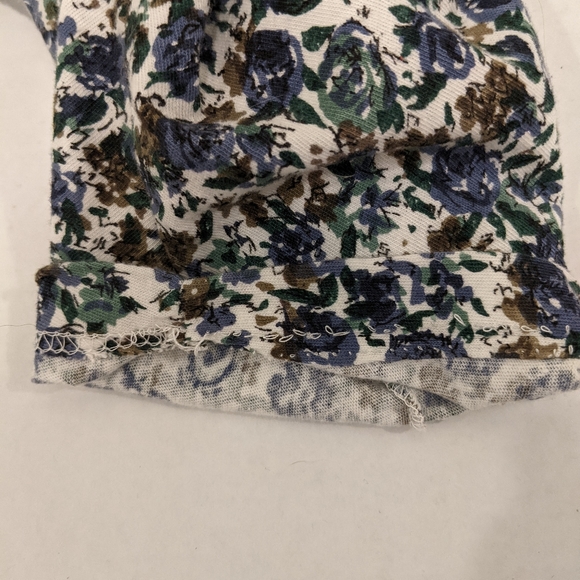 Vintage floral romper - Picture 5 of 5